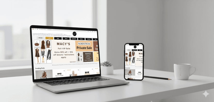 LuxeHunt E-commerce Platform
