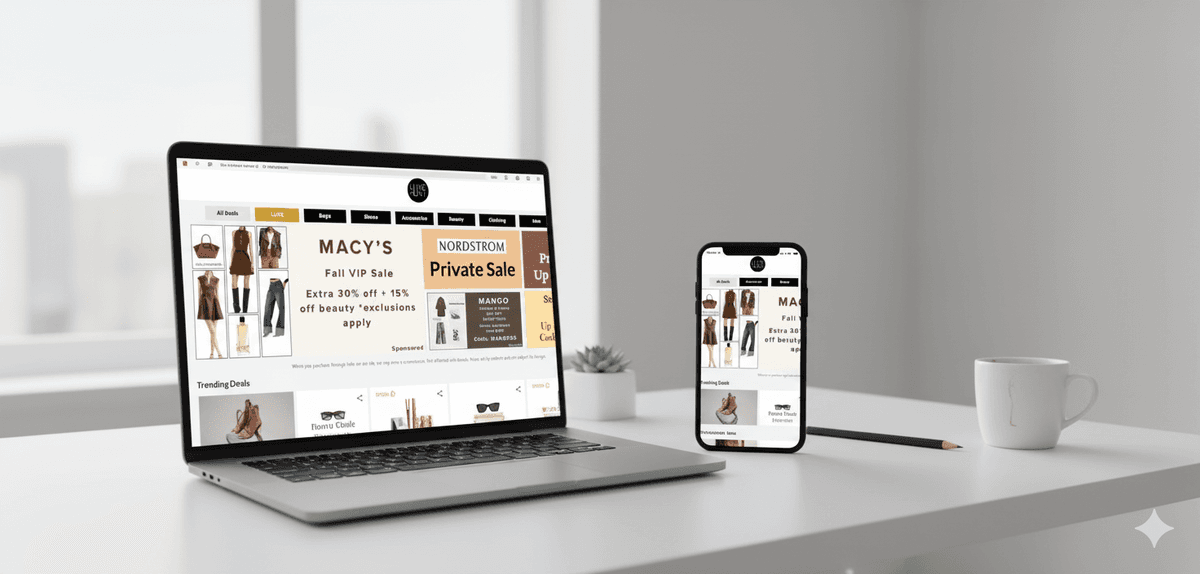 LuxeHunt E-commerce Platform