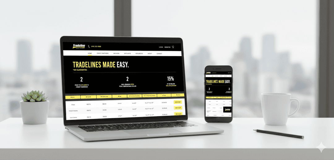Tradeline Trading Platform