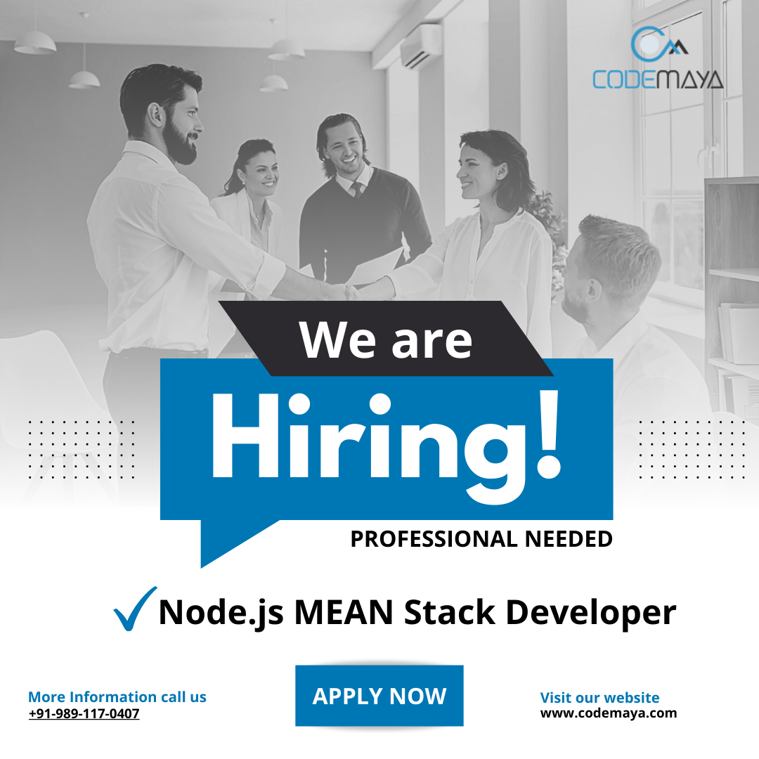 Node.js Full Stack Developer (NestJS, Nuxt.js, Next.js) - Careers at ...