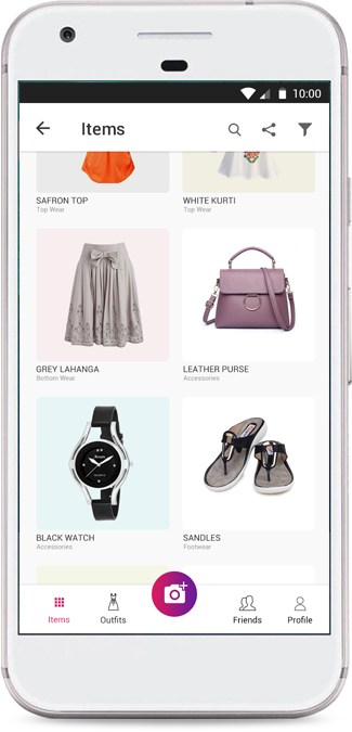 Your very own Styling Assistant developed by CodeMaya - Manage your closet  virtually with this app and say good-bye to your wardrobe management and  daily outfit styling woes.